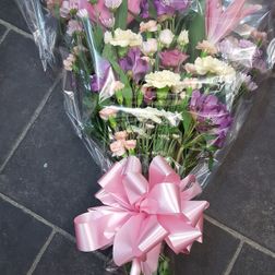 Bouquets traditional from £20