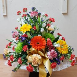 Box bouquets from £25. Colour of your choice