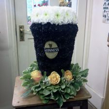 Guinness flowers
