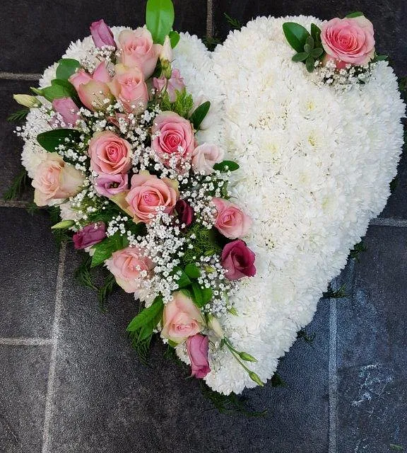heart flowers