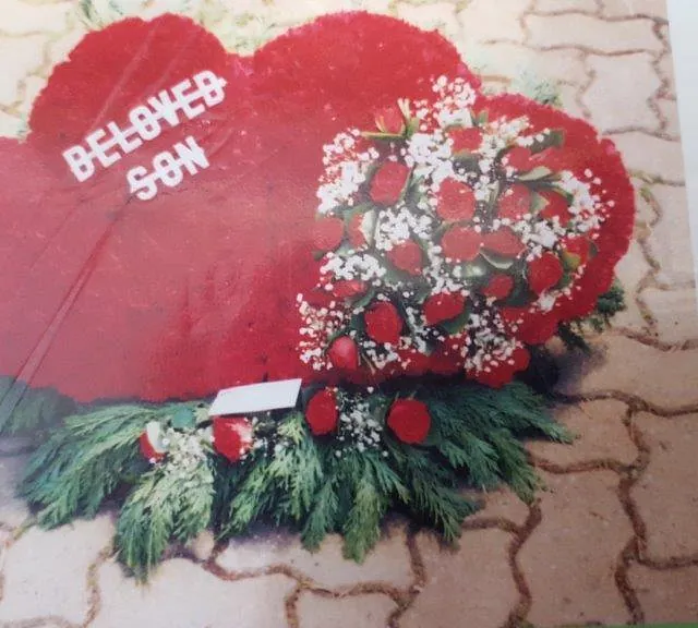 Funeral flowers