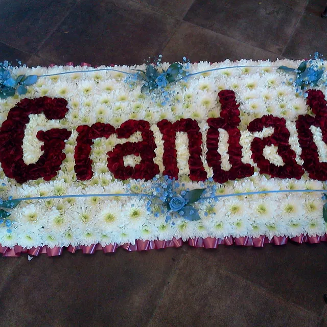 Names on 2x1 designer board from £95