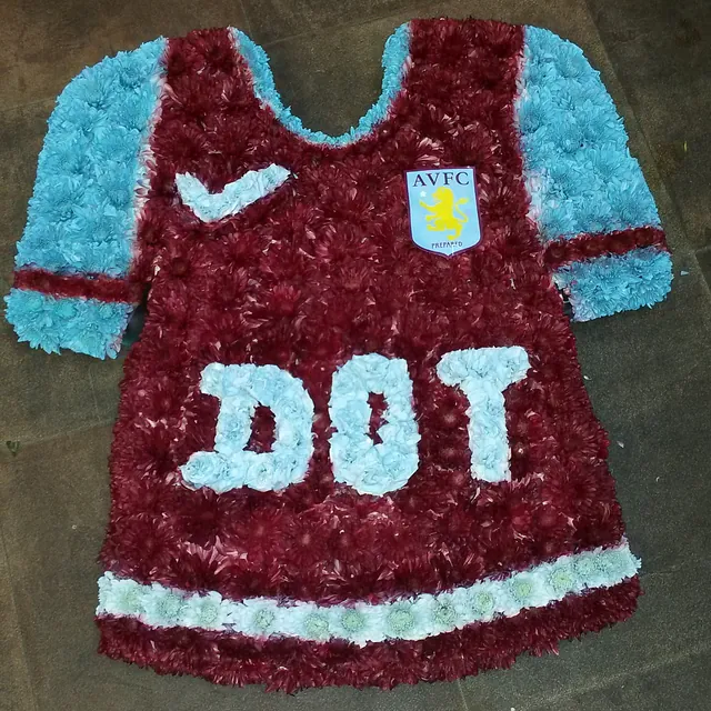 aston villa flowers