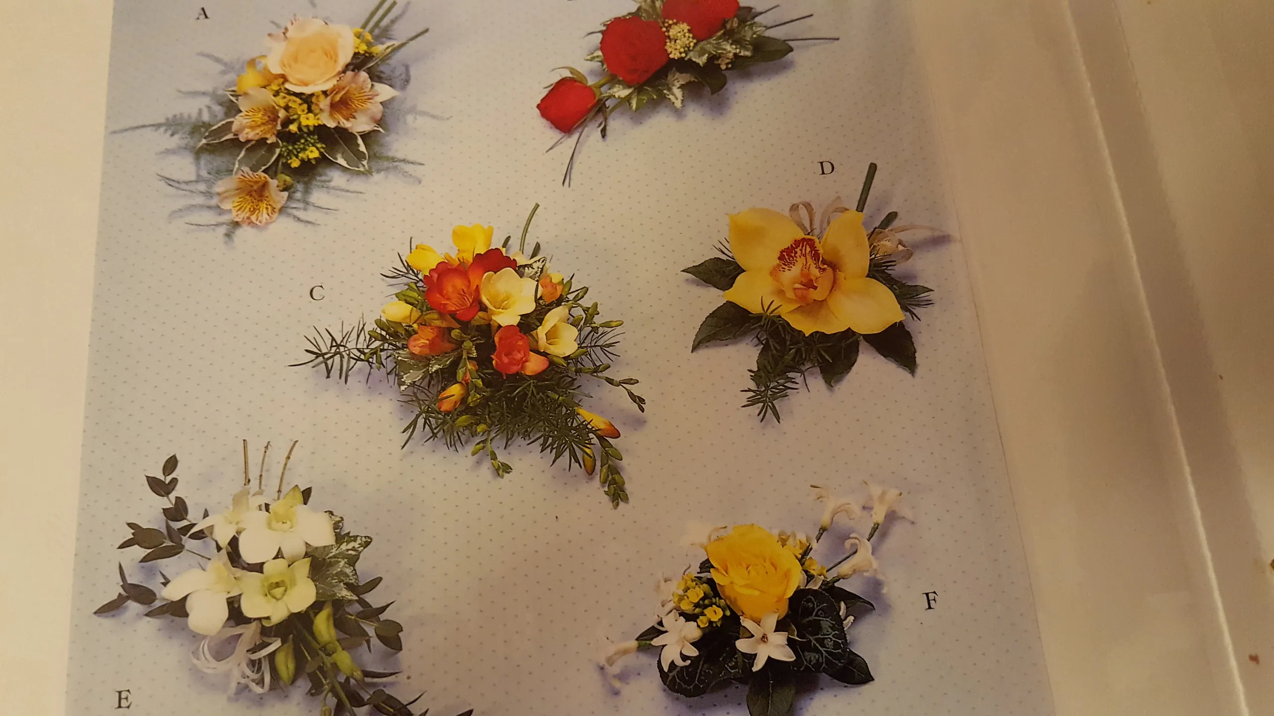 Corsage £4.50