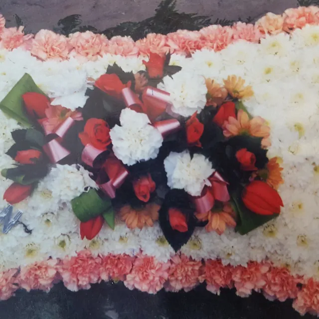 Pillow with carnation edge from £85