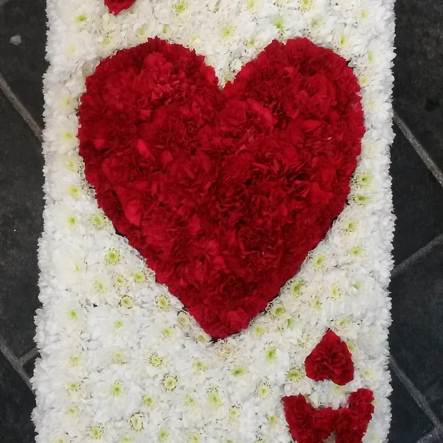 Ace of hearts £95.