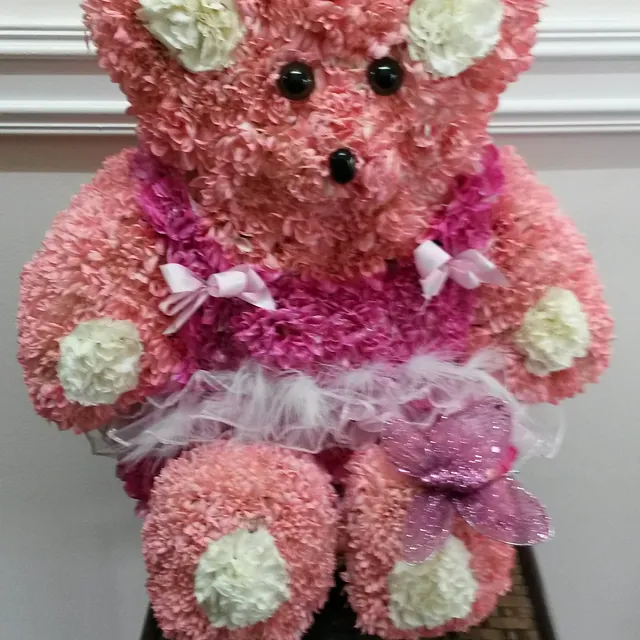 teddy flowers
