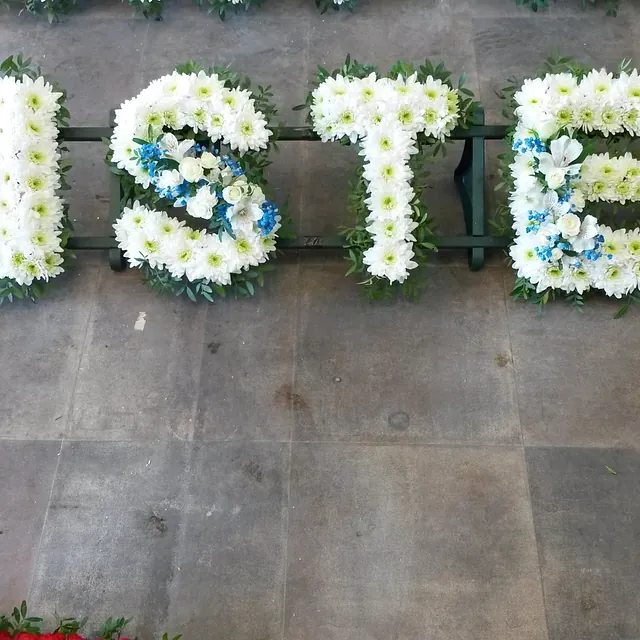 Names from £25. Per letter