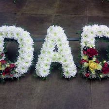 dad funeral flowers