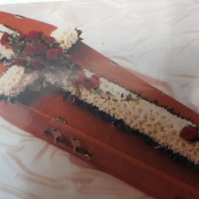 Cross 2ft £60. 3ft £75 4ft £85. 5ft £115. Cross with name in flowers 4ft £95. 5ft £125