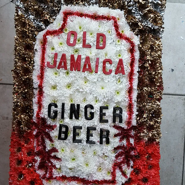 ginger beer flowers