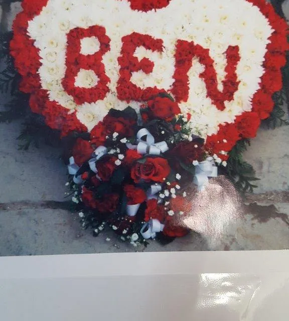Funeral flowers